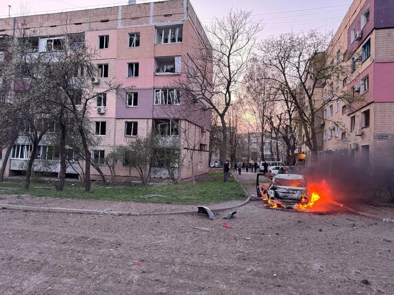 Ракетный удар по Украине: 14 погибших, десятки раненых